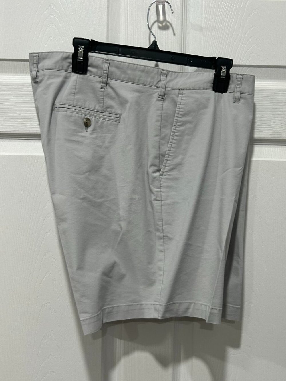 Peter Millar Light Gray Men's Shorts Size XL